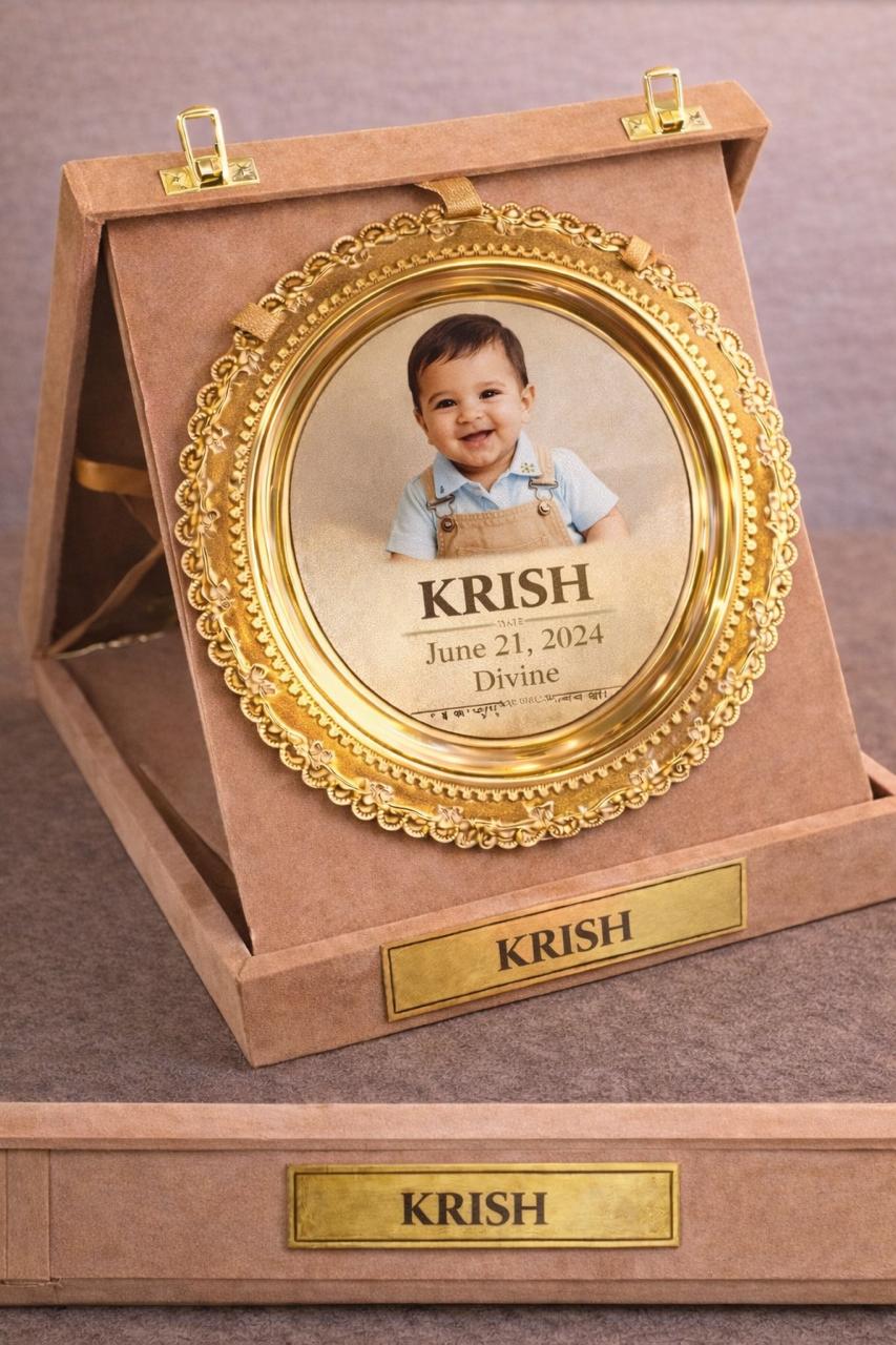 Signature Name Frame